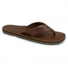 Scott Hawaii Mens Sandals Luau Chocolate