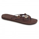 Scott Hawaii Womens Sandals Lanui Brown