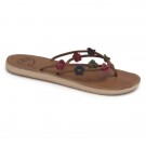 Scott Hawaii Womens Sandals Lanui Tan