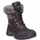 UGG® Australia Womens Boots Adirondack II Black Grey