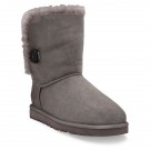 UGG® Australia Womens Boots Bailey Button Grey