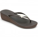 Scott Hawaii Womens Sandals Pualani Chocolate