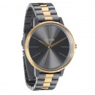 Nixon Womens Watch Kensington Gunmetal Gold
