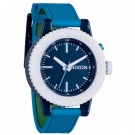 Nixon Womens Watch GoGo Green Blue Navy