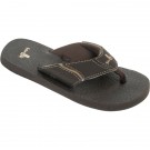Sanuk Kids Sandals Aftershock Brown