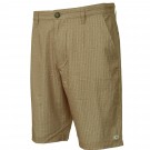 Billabong Mens Shorts Platinum X Stripe Gravel