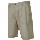 Billabong Mens Shorts Platinum X Stripe Grey