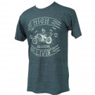 Billabong Mens Shirt High Livin Naval Heather