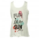 Billabong Billie Girls Shirt Luluu Tank White
