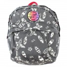 Billabong Billie Girls Backpack Clever Heart Mid Grey