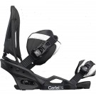 Burton Mens Bindings Cartel Est Black