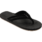 Oneill Mens Sandals Clean Mean Leather Black