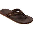 Oneill Mens Sandals Clean Mean Leather Brown