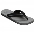 Oneill Mens Sandals Clean Mean Leather Charcoal