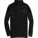 Burton Mens Expedition 1/4 Zip Top True Black