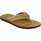 Sanuk Mens Sandals Fraid Not Khaki