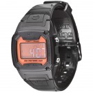 Freestyle Watch Shark Classic Black Gloss Orange