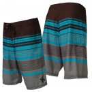 Hurley Mens Boardshorts Bara Black