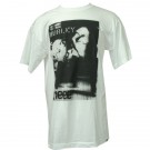 Hurley Mens Shirt Falling Down White