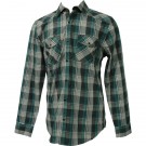Hurley Mens Woven Filter LS Concrete