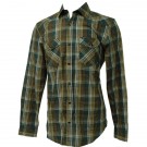 Hurley Mens Woven Filter LS Mallard Green