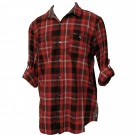Hurley Mens Woven Freestyle Stage Red
