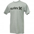 Hurley Mens Shirt One Only Heather Grey
