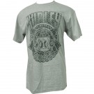 Hurley Mens Shirt Orbitor Heather Grey