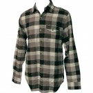 Hurley Mens Woven Outcast LS Black