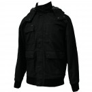 Hurley Mens Jacket Peak Apex Black