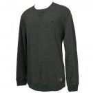 Hurley Mens Sweatshirt Vaction Crew Heather Graphite