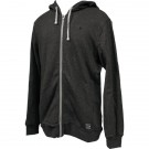 Hurley Mens Sweatshirt Vaction Zip Heather Graphite