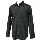 Hurley Mens Woven Vector LS Black