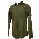 Hurley Mens Woven Vector LS Fort Green