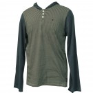 Hurley Mens Knit Woodridge Hood Concrete