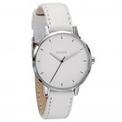 Nixon Womens Watch Kensington Leather White