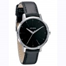 Nixon Womens Watch Kensington Leather Black