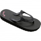 Sanuk Kids Sandals Lil Ibiza Black