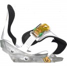 Burton Youth Binding Freestyle Grom White