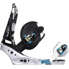 Burton Youth Binding Mission Smalls Black White