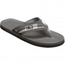 Oneill Mens Sandals Koosh Patterns Charcoal