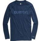 Burton Mens Midweight Crew Top Team Blue