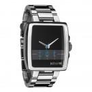 Nixon Mens Watch Axis Black