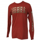 Oneill Mens Shirt Cache Red Heather
