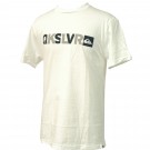 Quiksilver Mens Shirt Abbreviate White
