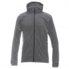 Quiksilver Mens Snow Fleece Aker Full Zip Smoke