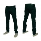 Quiksilver Mens Denim Distortion Black Destructed