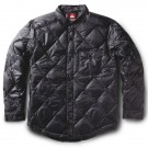 Quiksilver Mens Snow Shirt Down Black