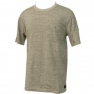 Quiksilver Mens Knit Shirt Hines Pocket T Zinc Grey