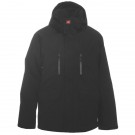 Quiksilver Mens Snowboard Jacket Piranha Insulated Black